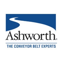 Logo ashworth conveyor belt