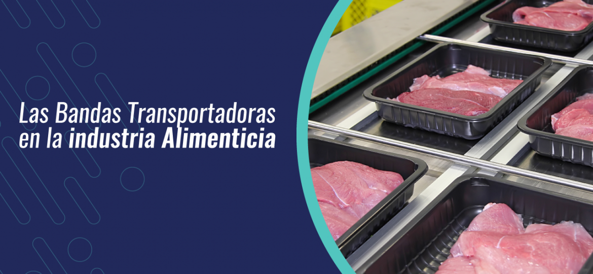 bandas transportadoras industria alimenticia