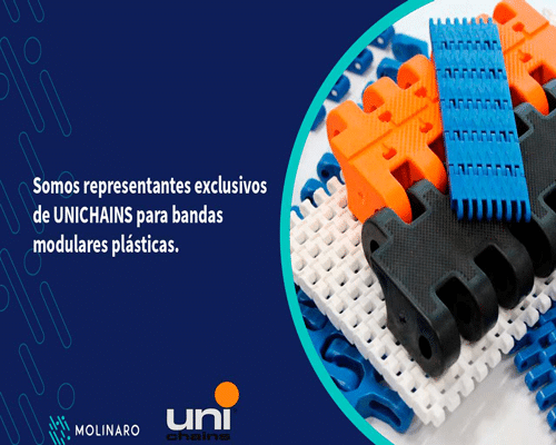 Bandas Modulares Plásticas