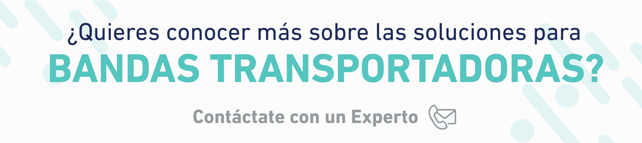 Limpieza y mantenimiento para bandas transportadoras