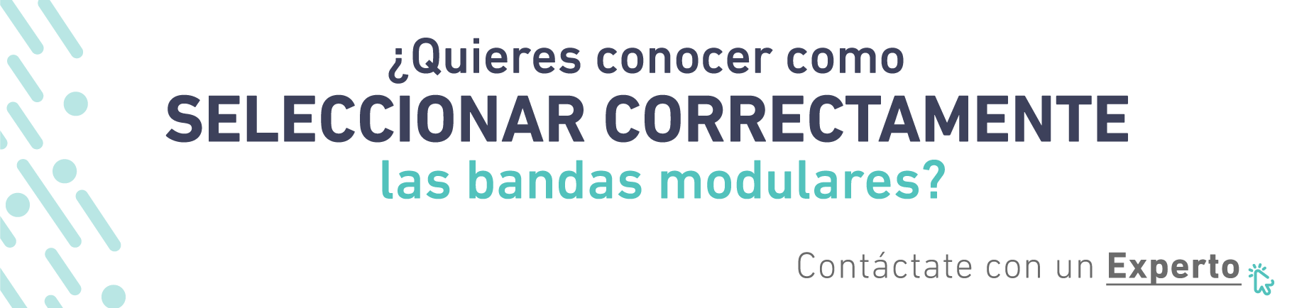 Banda modular componentes