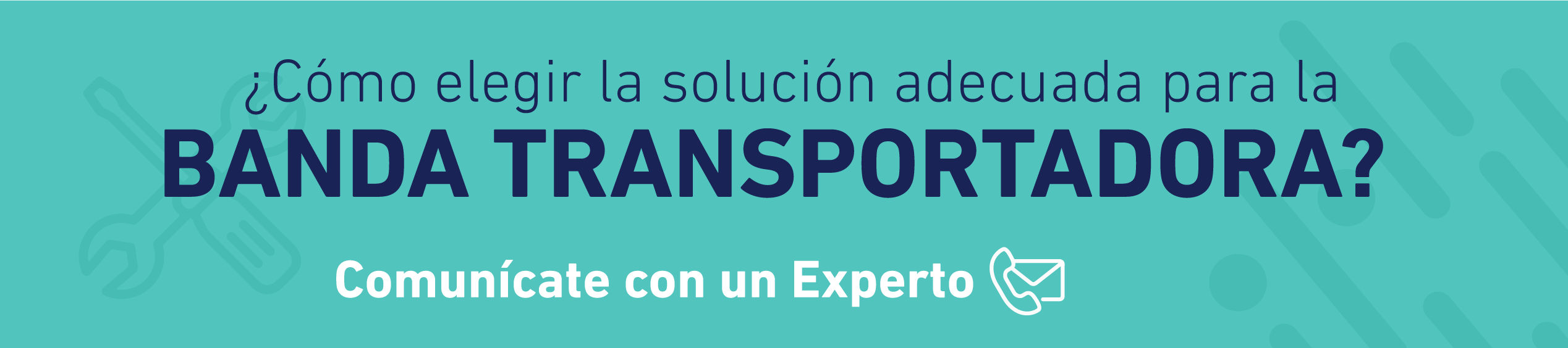 Tipos de materiales para bandas transportadoras