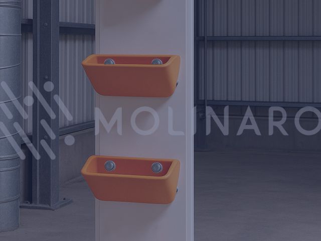 pvc blanca - molinaro