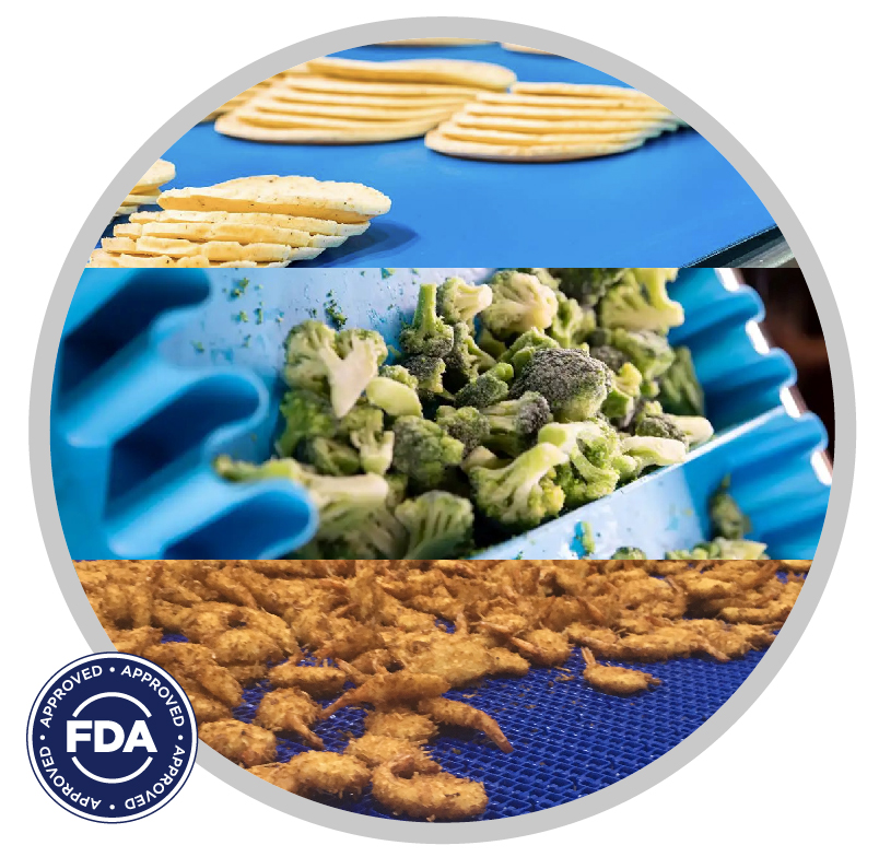 bandas transportadoras fda bandas transportadoras FDA