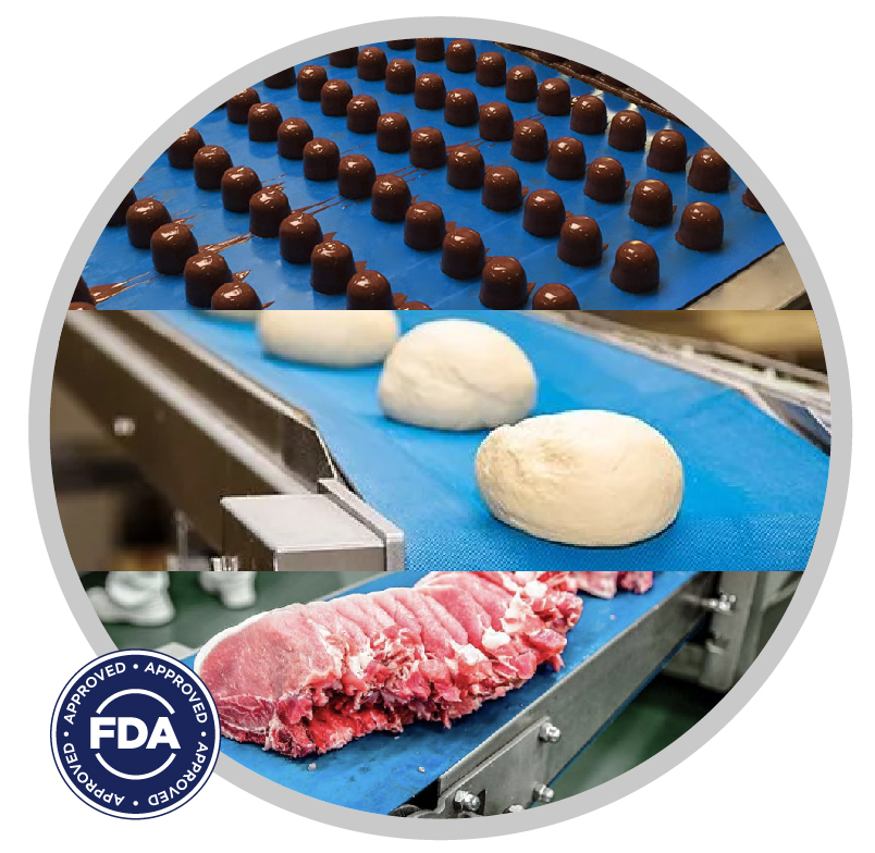 bandas transportadoras sinteticas fda bandas sinteticas fda - molinaro