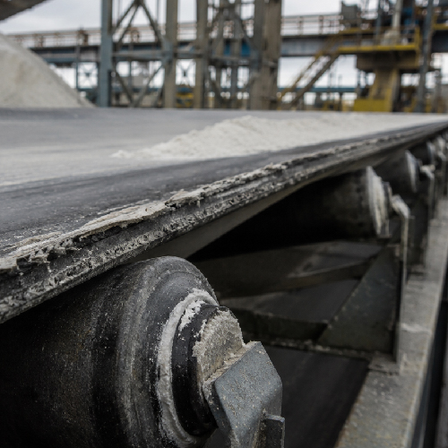 puerto3 Bandas heavy duty para carga continua y material a granel